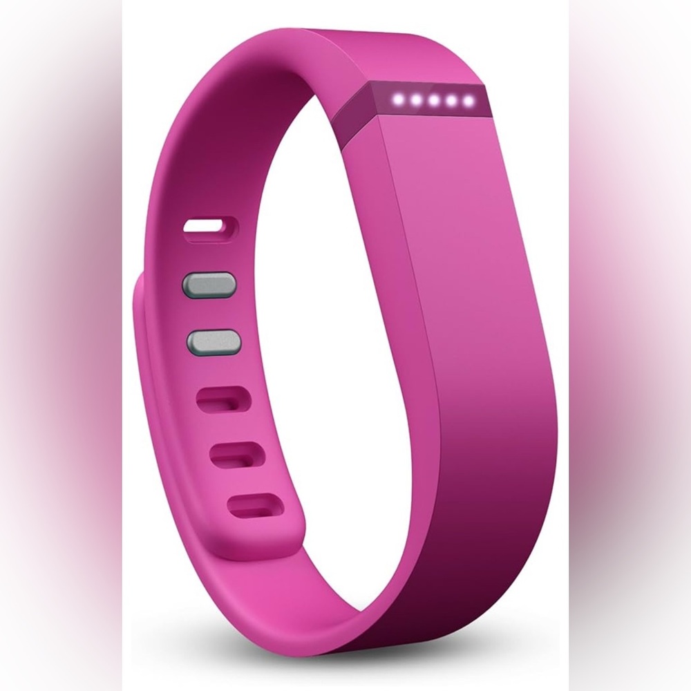 Fitbit Flex Wireless Fitness Activity Tracker Black+2 Bands New Sealed